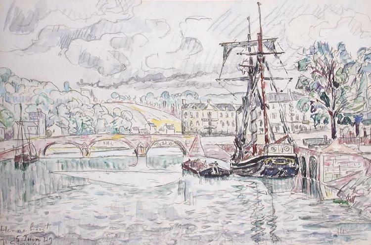 Paul Signac Hennebont